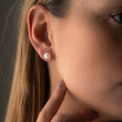 Classic Parelstuds Oorbellen 18K Goldplated