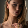 Classic Parelstuds Oorbellen 18K Goldplated