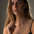 Tennis Zirkonia Ketting 18K Goldplated