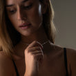 Ice Drop Zirkonia Ring 18K Goldplated