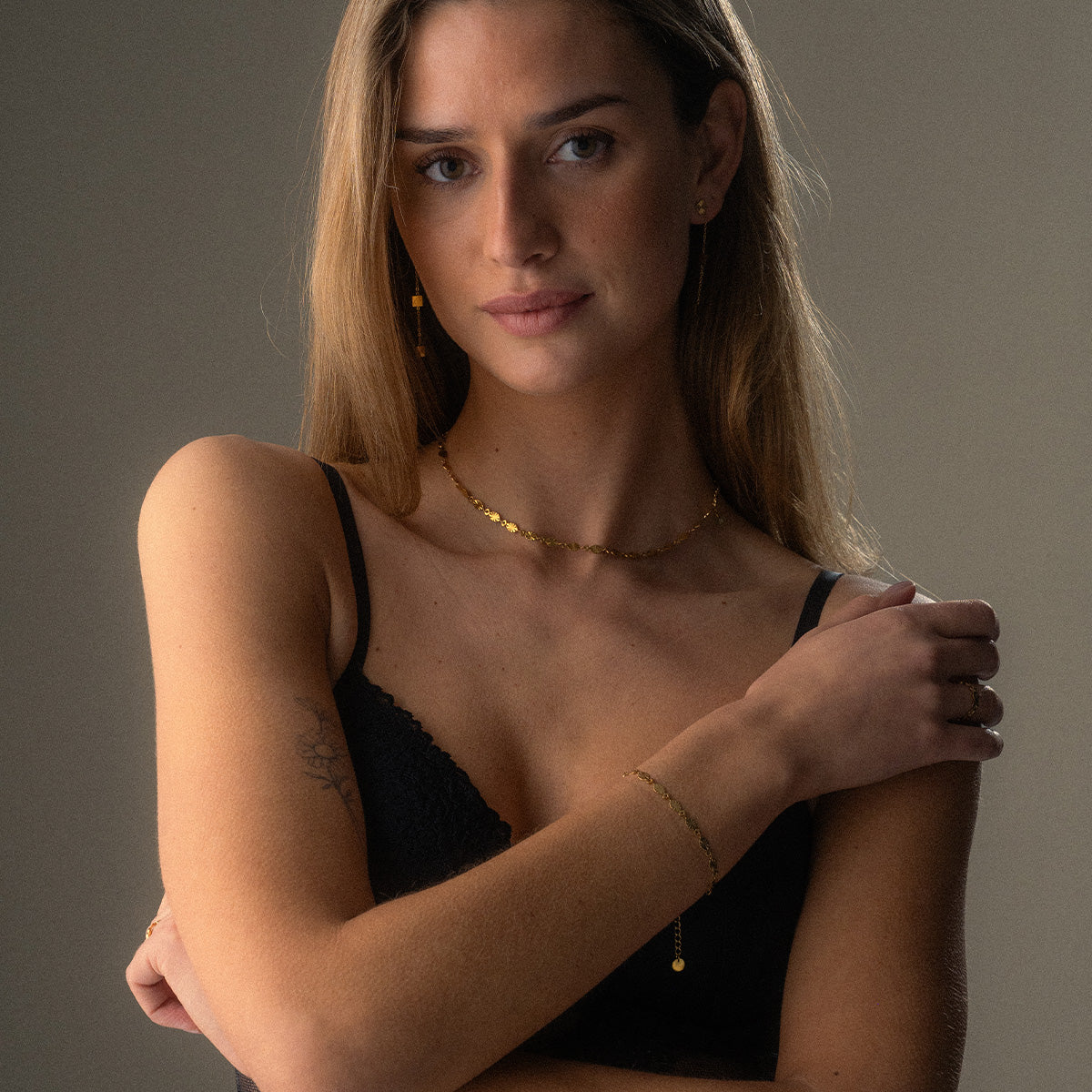 Sunset Ketting 18K Goldplated