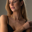 Sunset Ketting 18K Goldplated