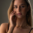 Scattered Sun Oorbellen 18K Goldplated