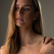 Scattered Flower Oorbellen 18K Goldplated