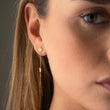 Scattered Flower Oorbellen 18K Goldplated