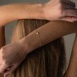 Scattered Sun Armband 18K Goldplated