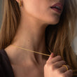 Twisted Rope Ketting 18K Goldplated 2 mm