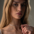 Sunset Ketting Zilverkleurig