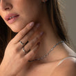 Sunset Ketting Zilverkleurig