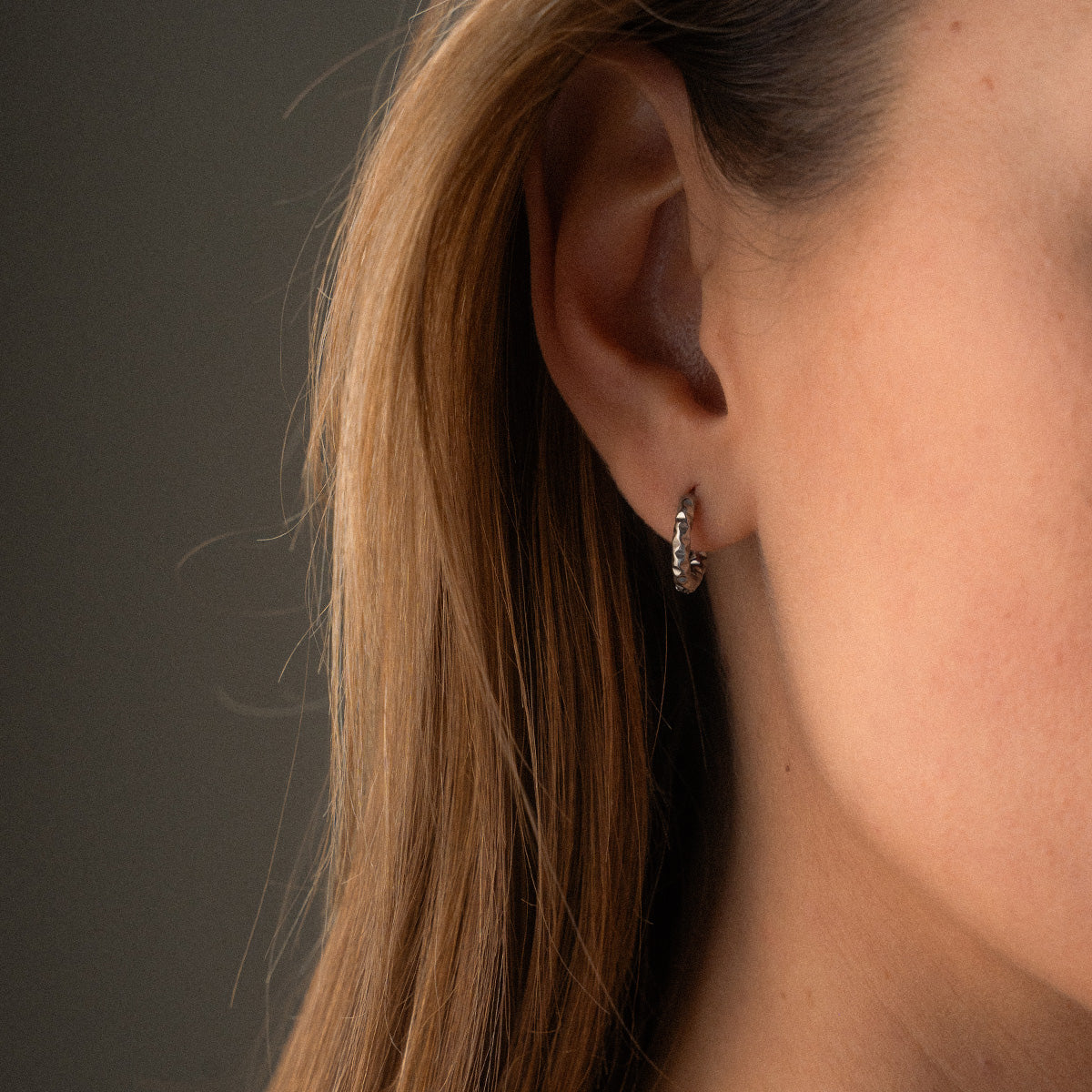 Astra Hoops Oorbellen 12/15/18 mm Zilverkleurig