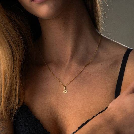Margriet Ketting 18K Goldplated 8 mm