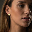 Sunset Eclipse Studs Oorbellen 18K Goldplated