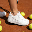 Zirkonia Tennis Enkelband 18K Goldplated