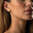 Sunset Eclipse Studs Oorbellen 18K Goldplated