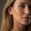 Sunset Eclipse Studs Oorbellen 18K Goldplated