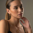 Lava Heart Ketting 18K Goldplated