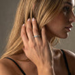 BRO Ring Zilverkleurig