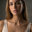 Letter Ketting Zilverkleurig