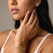Heart Zirkonia Ring Zilverkleurig 8 mm