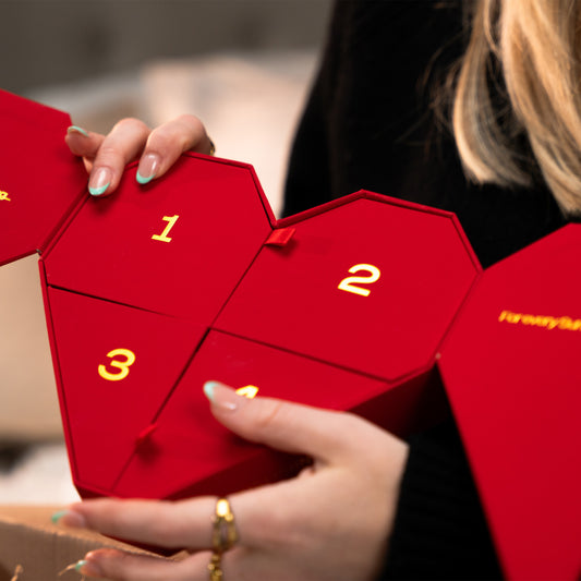 Adventskalender 2026 18K Goldplated