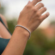Tennis Supreme Zirkonia Armband Zilverkleurig 3 mm