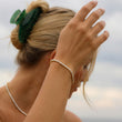 Tennis Supreme Zirkonia Armband 18K Goldplated 3 mm