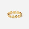 Sunset Eternity Ring 18K Goldplated