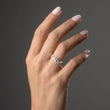 DAD Ring Zilverkleurig