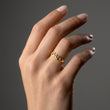 DAD Ring 18K Goldplated