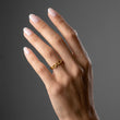 DAD Ring 18K Goldplated