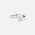 Margriet Ring Zilverkleurig 8 mm