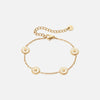 Margriet Armband 18K Goldplated 8 mm