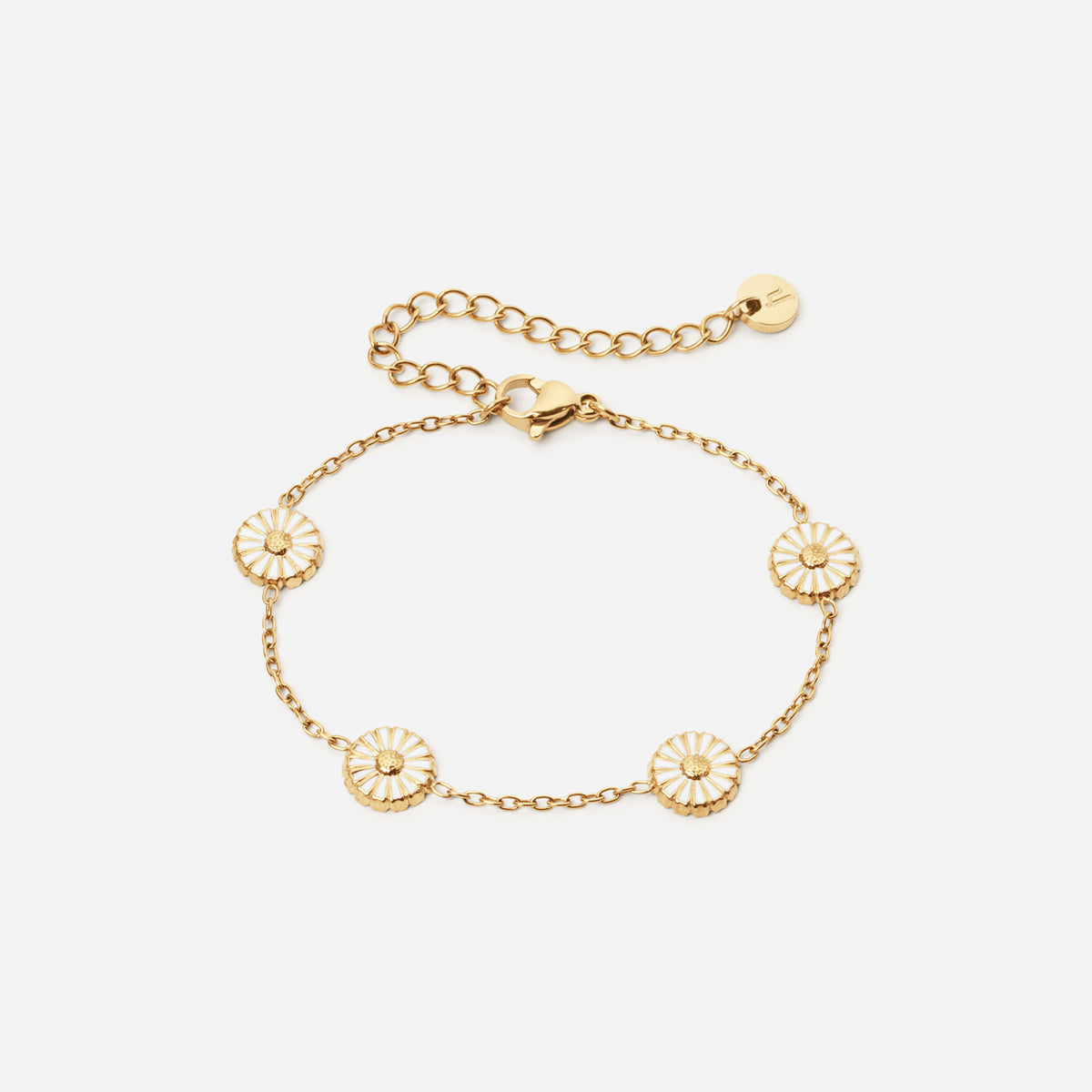 Margriet Armband 18K Goldplated 8 mm