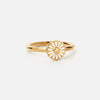 Margriet Ring 18K Goldplated 8 mm