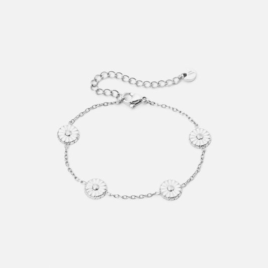Margriet Enkelband Zilverkleurig 8 mm