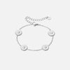 Margriet Armband Zilverkleurig 10 mm