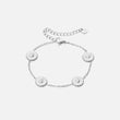 Margriet Armband Zilverkleurig 10 mm