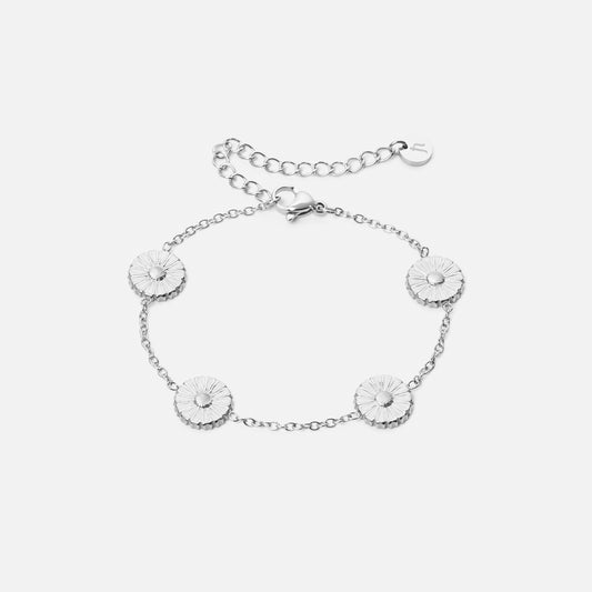 Margriet Enkelband Zilverkleurig 10 mm
