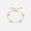 Margriet Enkelband 18K Goldplated 10 mm