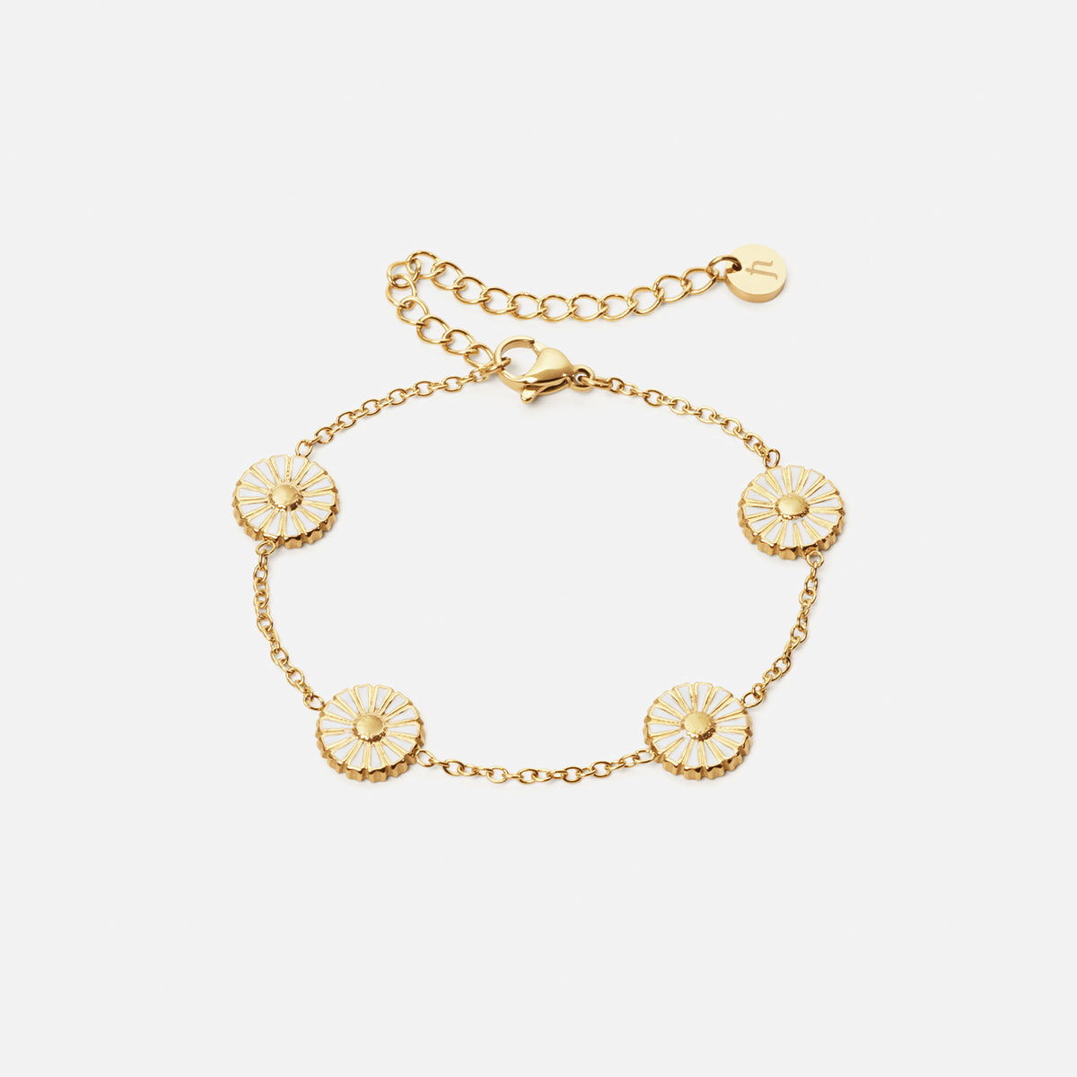Margriet Enkelband 18K Goldplated 10 mm