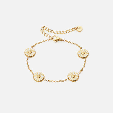 Margriet Armband 18K Goldplated 10 mm