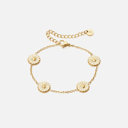 Margriet Armband 18K Goldplated 10 mm
