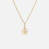 Margriet Ketting 18K Goldplated 8 mm