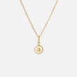Margriet Ketting 18K Goldplated 8 mm