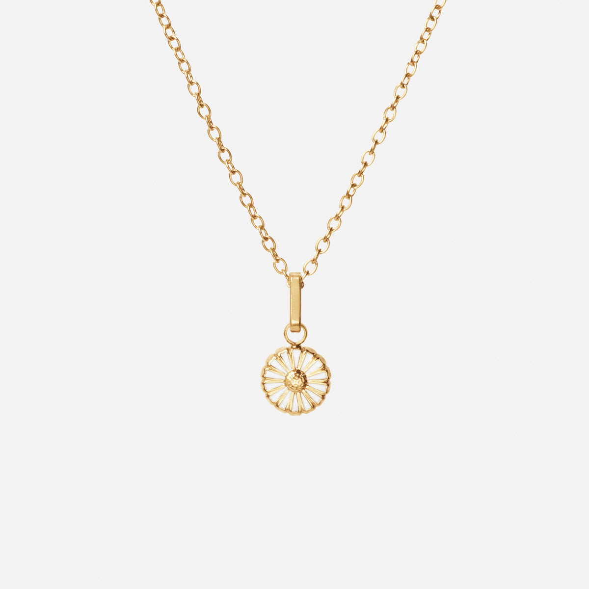 Margriet Ketting 18K Goldplated 8 mm