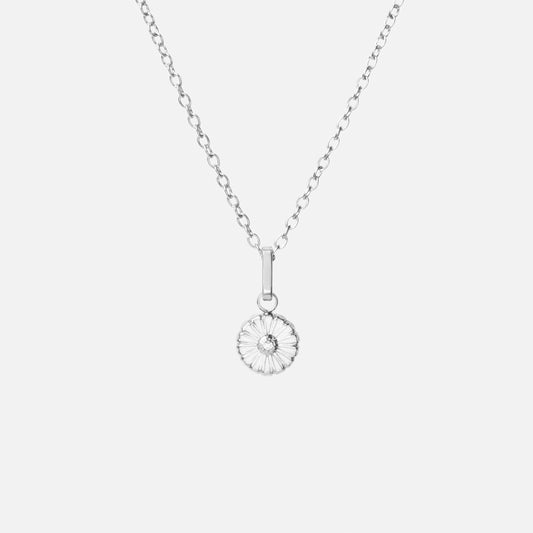 Margriet Ketting Zilverkleurig 8 mm