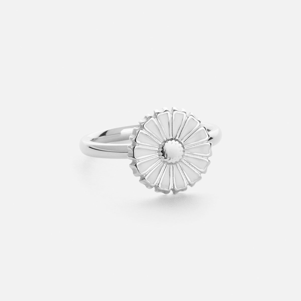 Margriet Ring Zilverkleurig 12 mm