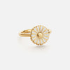 Margriet Ring 18K Goldplated 12 mm
