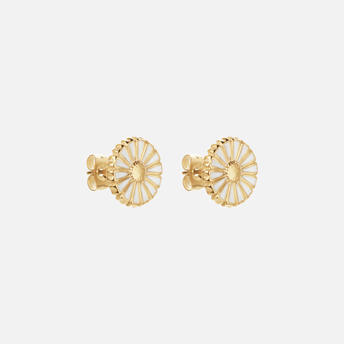 Margriet Oorbellen 18K Goldplated 12 mm