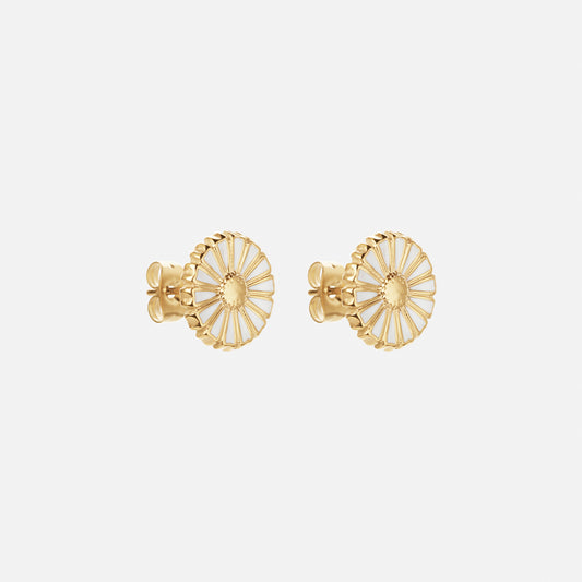 Margriet Oorbellen 18K Goldplated 12 mm